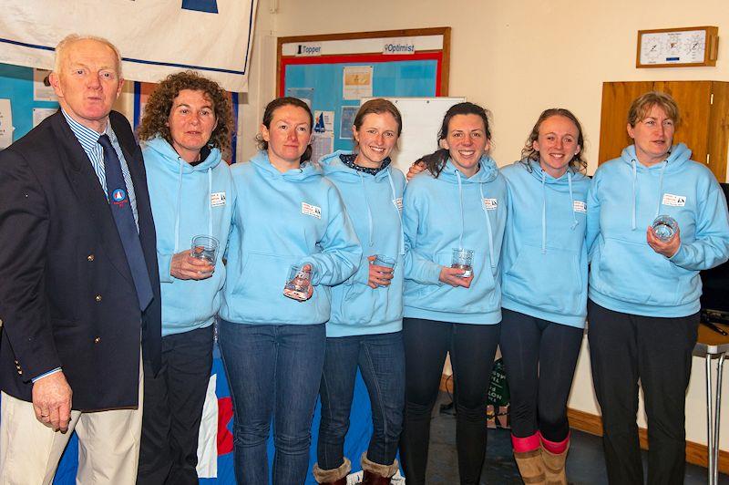 RYA/BUSA Women's Team Racing Championship 2022 - photo © Richard Craig / www.SailPics.co.uk