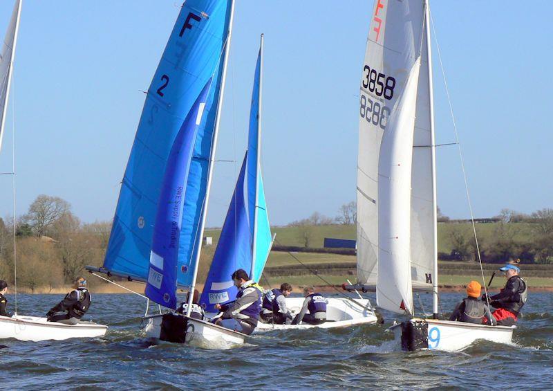 Bath Robe team racing event 2022 at Chew photo copyright Athénaïs Mangin taken at University of Bath Sailing Club and featuring the Team Racing class