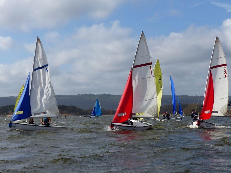 Bath Robe team racing event 2022 at Chew photo copyright Athénaïs Mangin taken at University of Bath Sailing Club and featuring the Team Racing class