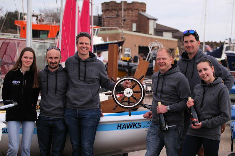 West Kirby Hawks retain RYA National Team Racing Championship title photo copyright Dan Booth taken at West Kirby Sailing Club and featuring the Team Racing class