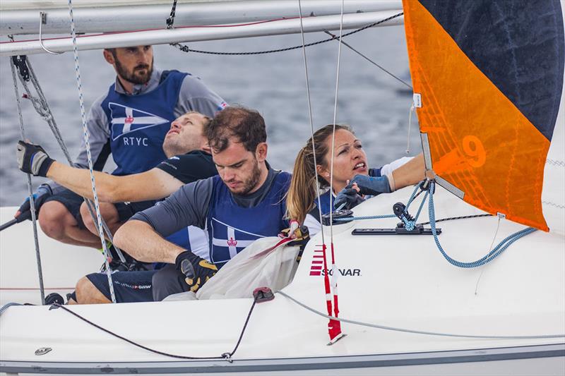 Global Team Race Regatta photo copyright Daniel Forster taken at New York Yacht Club and featuring the Team Racing class