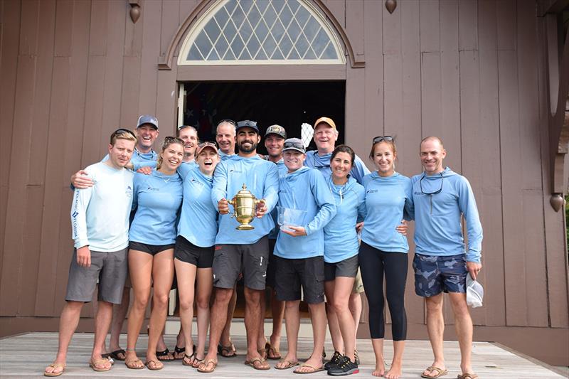 Global Team Race Regatta photo copyright Stuart Streuli taken at New York Yacht Club and featuring the Team Racing class