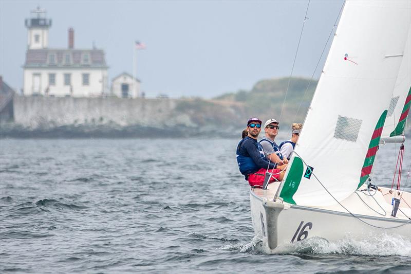 Global Team Race Regatta photo copyright Stuart Wemple taken at New York Yacht Club and featuring the Team Racing class