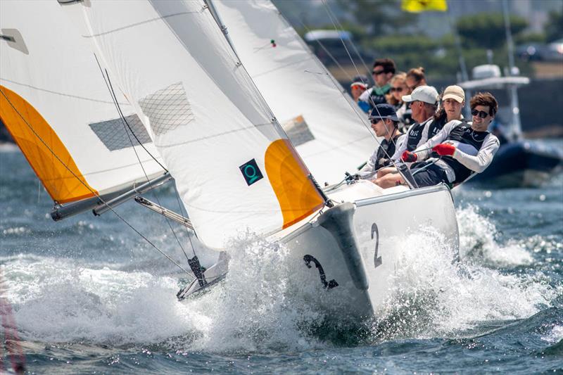 Global Team Race Regatta photo copyright Stuart Wemple taken at New York Yacht Club and featuring the Team Racing class