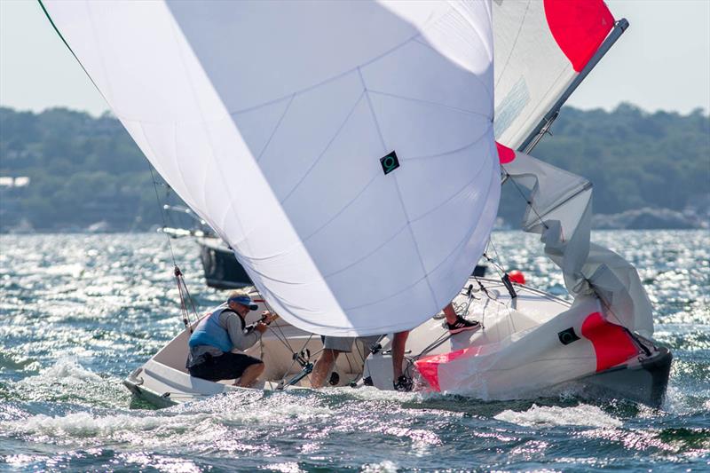 New York Yacht Club Invitational Team Race Regatta for the Commodore George R. Hinman Masters Trophy - photo © Amable D. Peguero