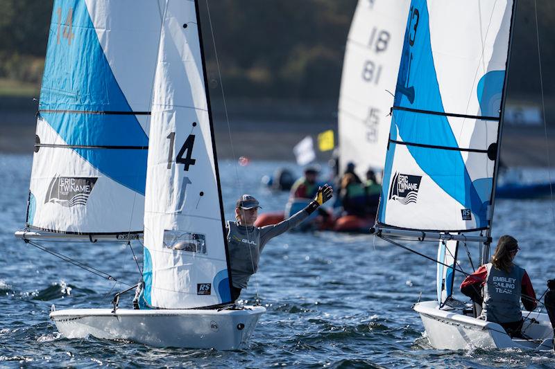 Eric Twiname Team Racing Championships 2022 photo copyright RYA taken at Oxford Sailing Club and featuring the Team Racing class