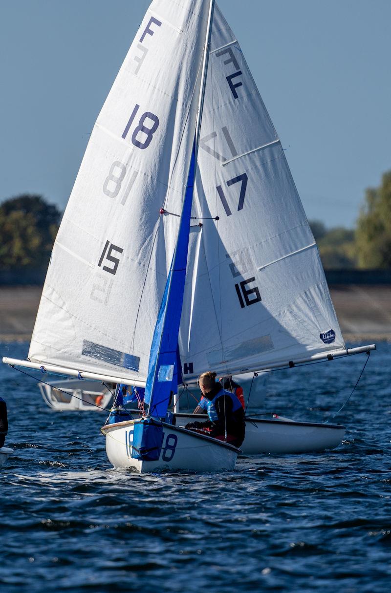 Eric Twiname Team Racing Championships 2022 photo copyright RYA taken at Oxford Sailing Club and featuring the Team Racing class