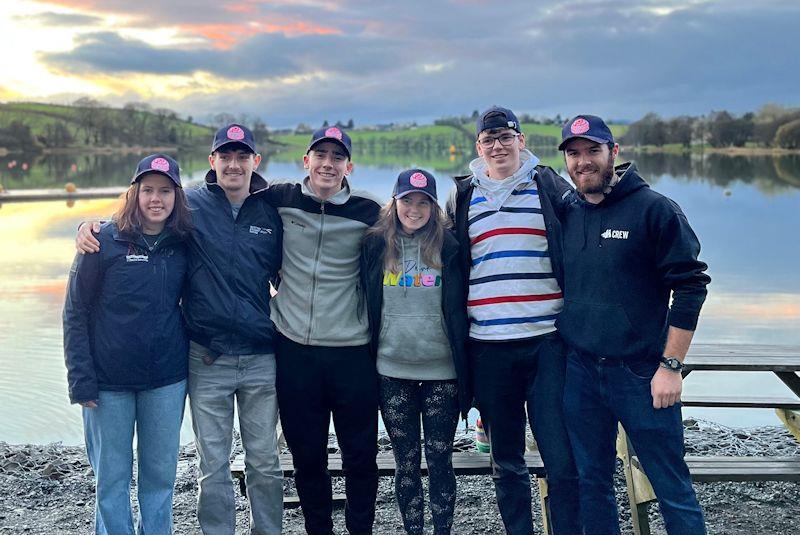 BUCS Team Racing Championships - Strathclyde Pink win Scottish Qualifier 1 at University of Glasgow - photo © Sophia Lopez