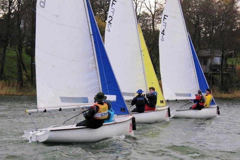 BUCS Team Racing Championships - Scottish Qualifier 1 at University of Glasgow - photo © Lachlan Morrison