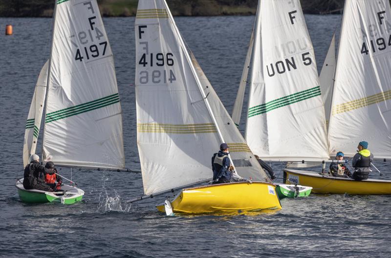 Snakebite Team Racing organised by the University of Nottingham Sailing Club - photo © David Eberlin