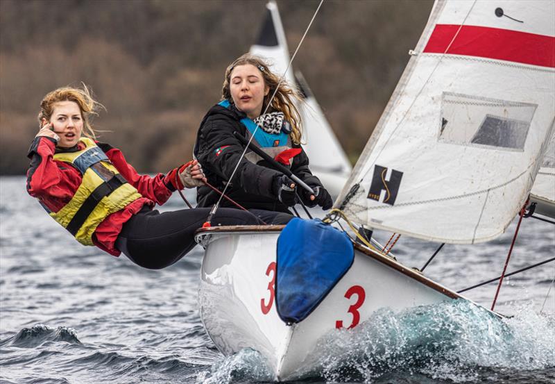 Snakebite Team Racing organised by the University of Nottingham Sailing Club photo copyright David Eberlin taken at Notts County Sailing Club and featuring the Team Racing class