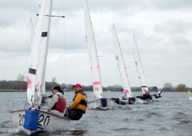 Oxford Top Gun Invitational Trophy 2023 photo copyright Nigel Vick taken at Oxford Sailing Club and featuring the Team Racing class