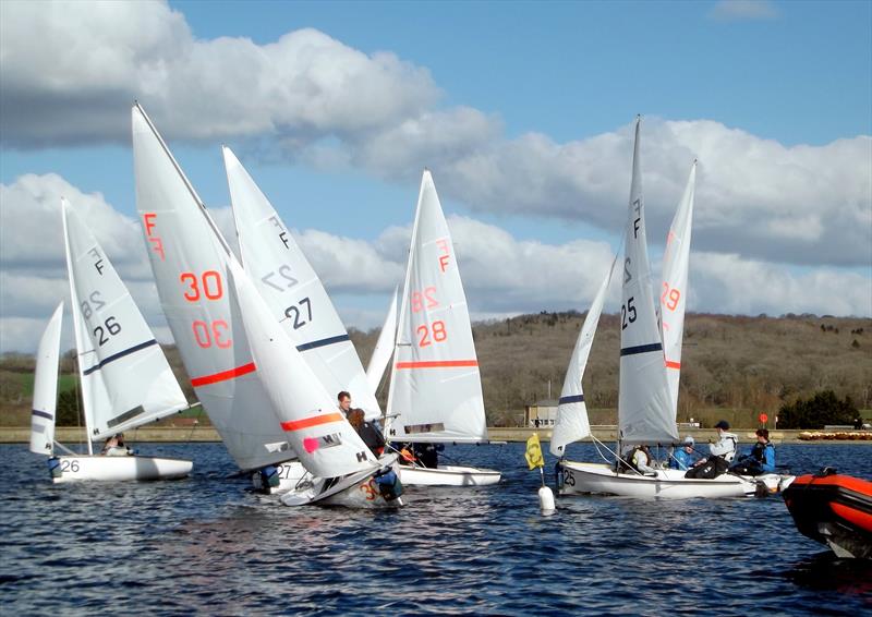 Oxford Top Gun Invitational Trophy 2023 photo copyright Nigel Vick taken at Oxford Sailing Club and featuring the Team Racing class