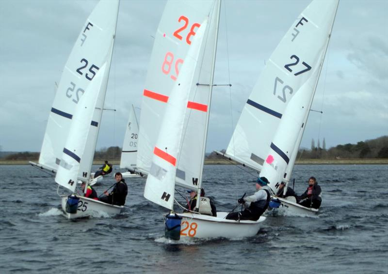 Oxford Top Gun Invitational Trophy 2023 photo copyright Nigel Vick taken at Oxford Sailing Club and featuring the Team Racing class