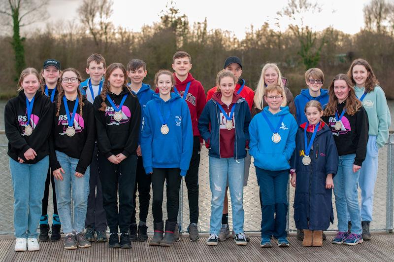 Top 4 Teams at NEYYSA's inaugural North Region Team Racing Championship - photo © Dave Wood