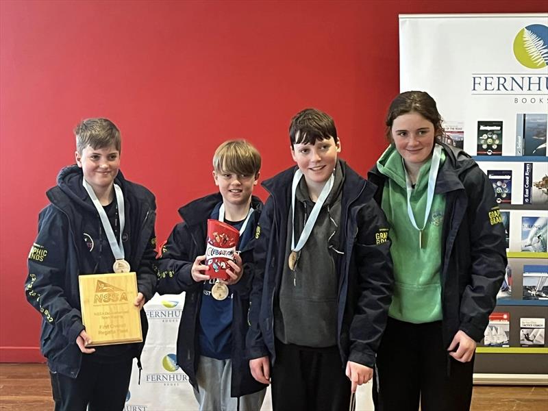 Rutland - Winners of the Regatta (Feva) Fleet in the NSSA Double Handed Team Racing at Draycote Water - photo © Ruth Attridge