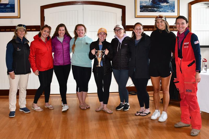 New York Yacht Club's third annual Women's 2v2 Team Race photo copyright Stuart Streuli taken at New York Yacht Club and featuring the Team Racing class