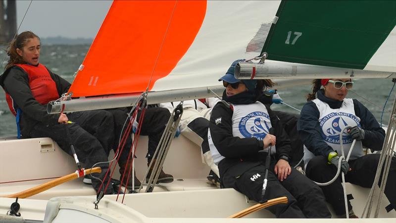 New York Yacht Club's third annual Women's 2v2 Team Race - photo © Stuart Streuli