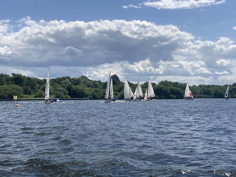 British Schools Dinghy Racing Association Finals in Norfolk - photo © RHS