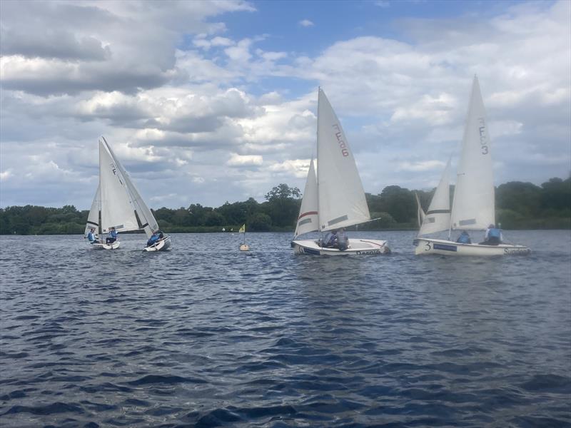 British Schools Dinghy Racing Association Finals in Norfolk - photo © RHS