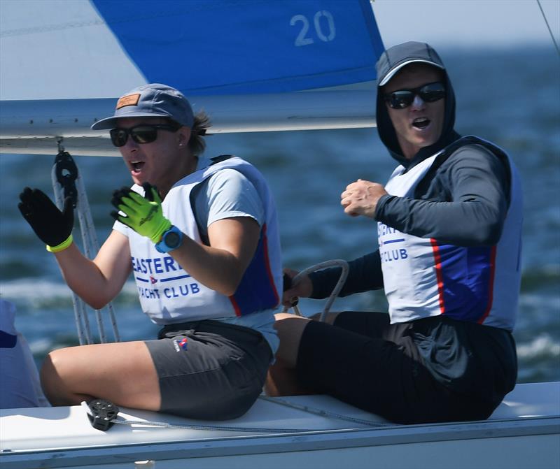 Morgan Cup 2023 photo copyright Julia Boron taken at New York Yacht Club and featuring the Team Racing class