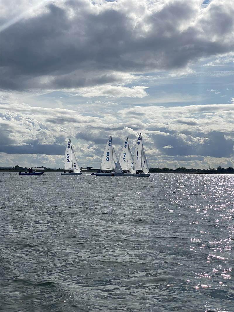 2023 Global Team Racing Regatta Day 2 - photo © Freddie Smith / Royal Thames YC