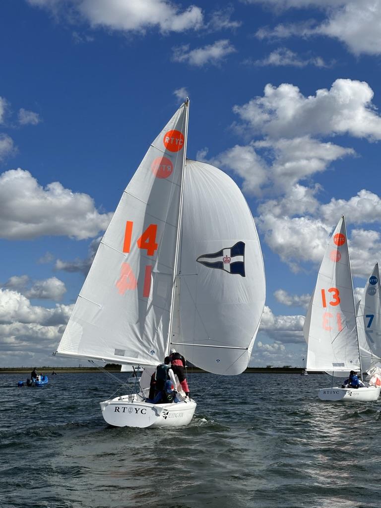 2023 Global Team Racing Regatta photo copyright Freddie Smith / Royal Thames YC taken at Royal Thames Yacht Club and featuring the Team Racing class