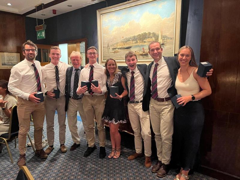 2023 Global Team Racing Regatta photo copyright Freddie Smith / Royal Thames YC taken at Royal Thames Yacht Club and featuring the Team Racing class