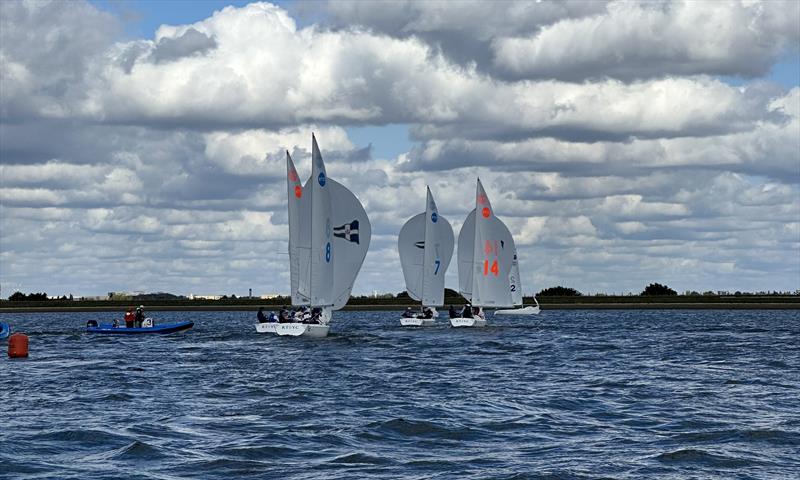 2023 Global Team Racing Regatta photo copyright Freddie Smith / Royal Thames YC taken at Royal Thames Yacht Club and featuring the Team Racing class