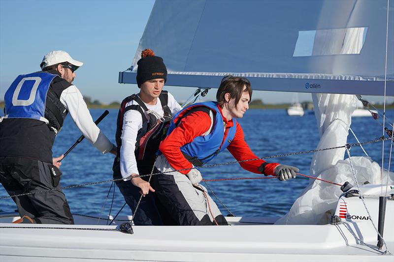 Mum's Bucket and Hot Rum Random Pairs Team Racing - photo © Simon Winkley / Royal Thames YC