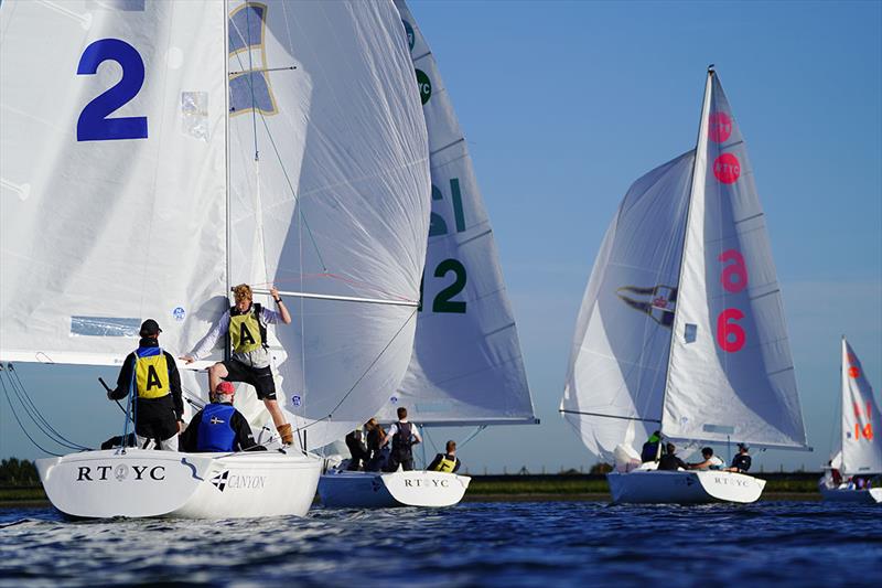 Mum's Bucket and Hot Rum Random Pairs Team Racing - photo © Simon Winkley / Royal Thames YC