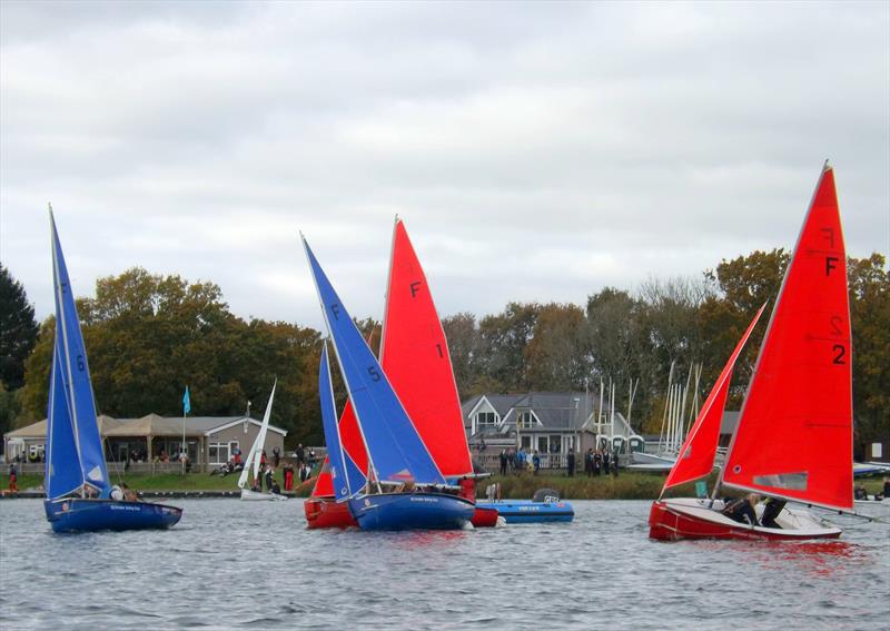 Team Racing Nationals 2021 at Spinnaker SC - photo © Nigel Vick