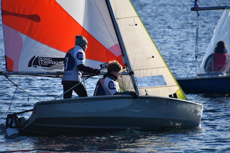 Storm Seekers during the NEYYSA North Region Youth & Junior Team Racing  photo copyright Dave Wood taken at Ripon Sailing Club and featuring the Team Racing class