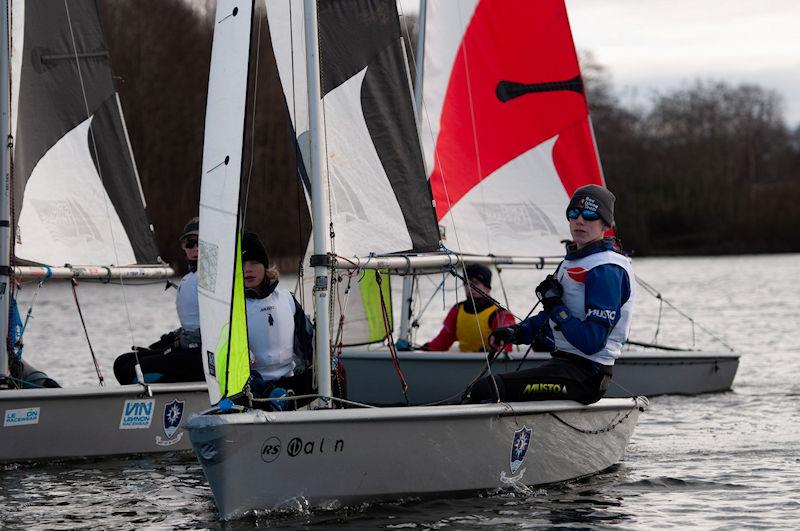 Pengwins during the NEYYSA North Region Youth & Junior Team Racing  photo copyright Dave Wood taken at Ripon Sailing Club and featuring the Team Racing class