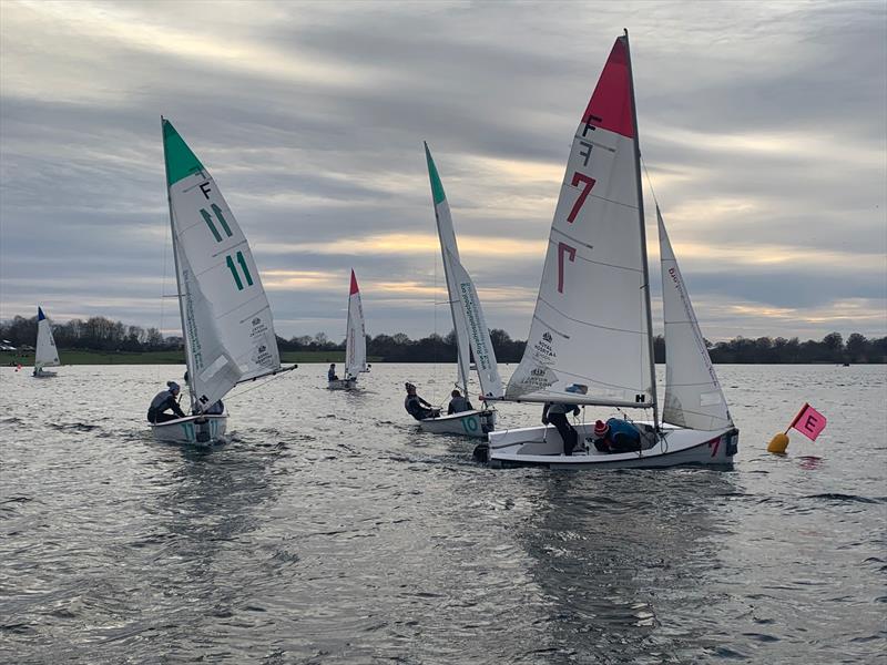 RHS Suffolk Shiver Team Racing at Alton Water - photo © Keith Sammons