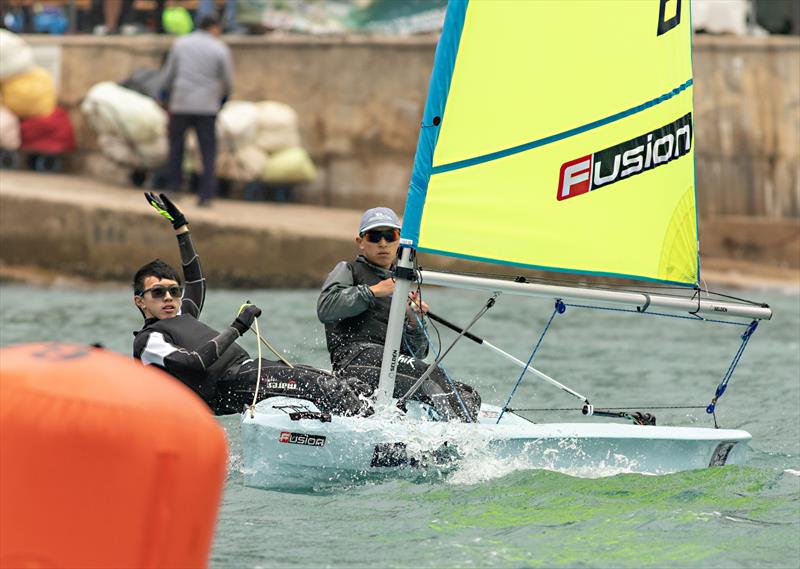 Boase Cohn & Collins Interschools Sailing Festival 2024 photo copyright RHKYC / Guy Nowell taken at Royal Hong Kong Yacht Club and featuring the Team Racing class