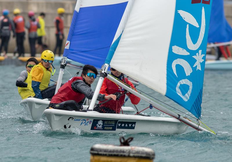 Boase Cohn & Collins Interschools Sailing Festival 2024 photo copyright RHKYC / Guy Nowell taken at Royal Hong Kong Yacht Club and featuring the Team Racing class