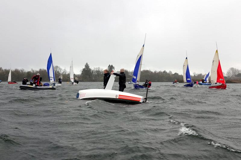 RYA National Team Racing Championship photo copyright Nigel Vick taken at Spinnaker Sailing Club and featuring the Team Racing class