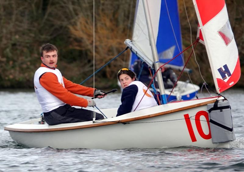 RYA National Team Racing Championship photo copyright Nigel Vick taken at Spinnaker Sailing Club and featuring the Team Racing class