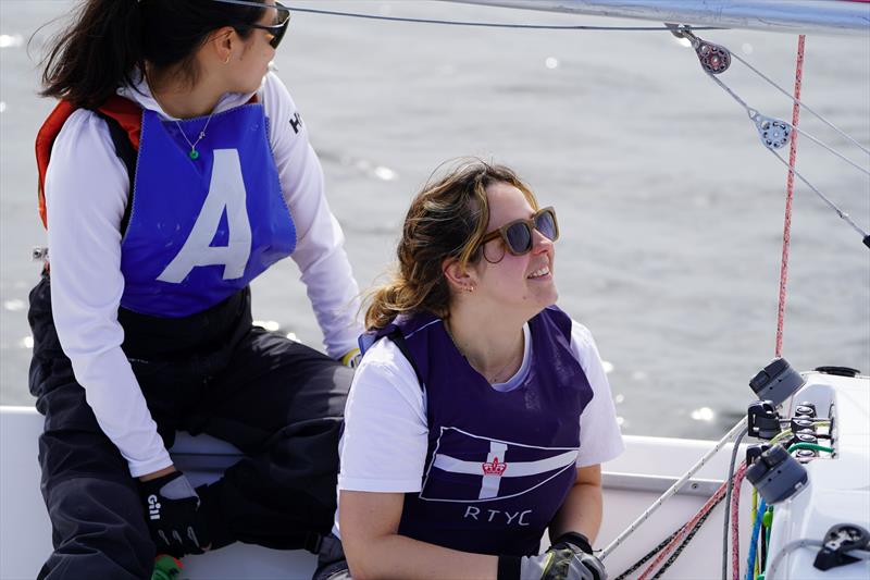 Carmela Cup 2024 photo copyright Simon Winkley / Royal Thames YC taken at Royal Thames Yacht Club and featuring the Team Racing class