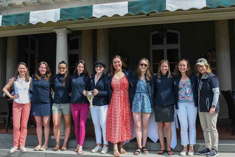 2024 Women's 2v2 Team Race photo copyright Stuart Streuli / New York Yacht Club taken at New York Yacht Club and featuring the Team Racing class