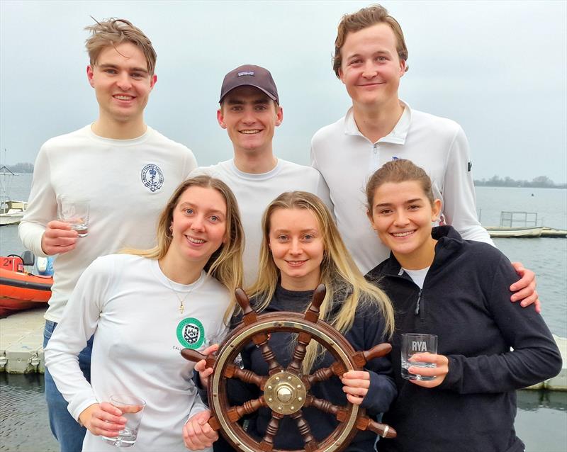 Team from the Royal Thames YC wins the Prince Philip Trophy - RYA/UKTRA National Team Racing Championship at Oxford - photo © Nigel Vick / UKTRA