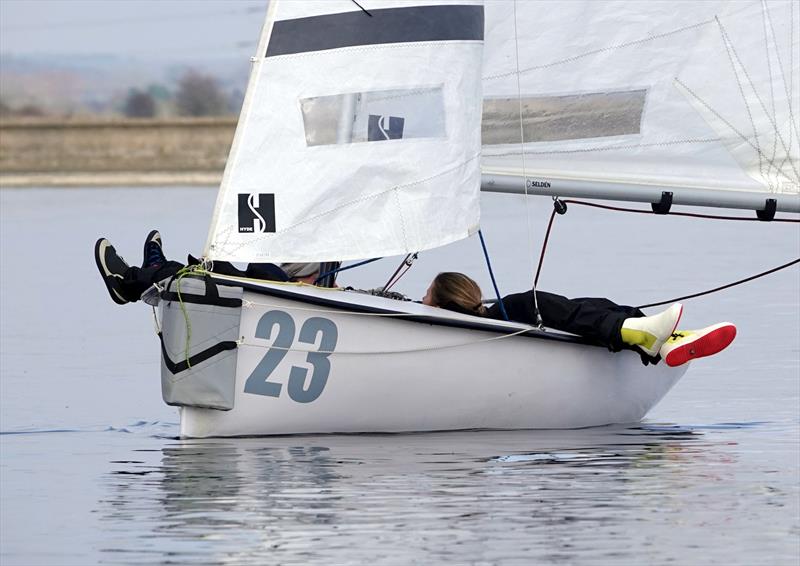 RYA/UKTRA National Team Racing Championship at Oxford - photo © Nigel Vick / UKTRA