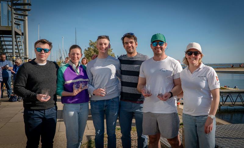 OCSS finish second in the Carmela Cup 2025 - photo © RTYC