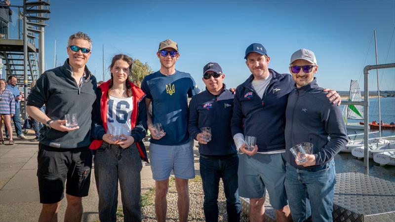West Kirby Hawks finish third in the Carmela Cup 2025 - photo © RTYC