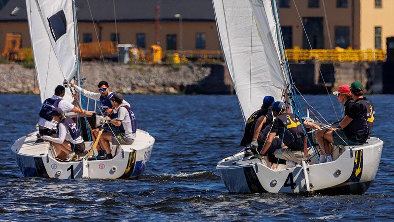 Stockholm International Team Race Regatta - photo © Egil Eskilsson
