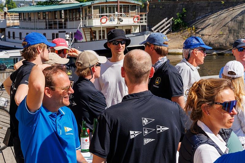 Stockholm International Team Race Regatta - photo © Egil Eskilsson