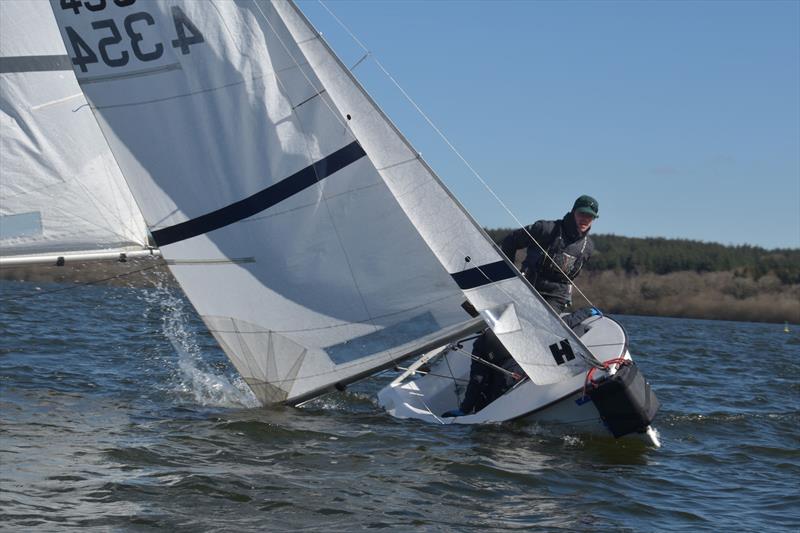 2025 Exeter Excalibur Team Racing at Roadford Lake - photo © Exeter University Sailing Club