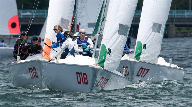 2025 Women's 2v2 Team Race - photo © Stuart Streuli / New York Yacht Club