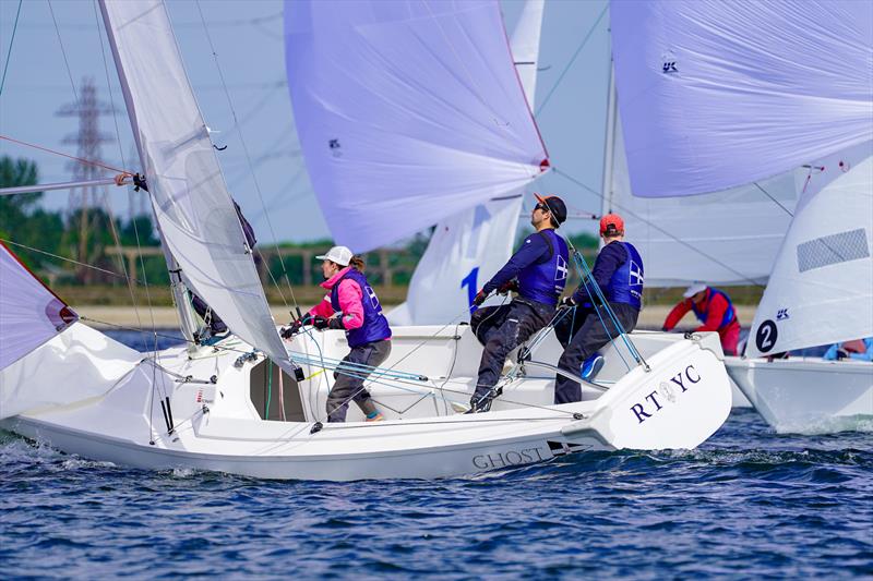 Day 3 of the Cumberland Cup 2025 at Royal Thames YC - photo © Simon Winkley / RYTC